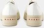 Marni Low-Top Sneakers Laced Up Sneakers Leather White in wit - Thumbnail 2