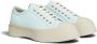 Marni Low-Top Sneakers Pablo Leather Platform Sneakers in wit - Thumbnail 1