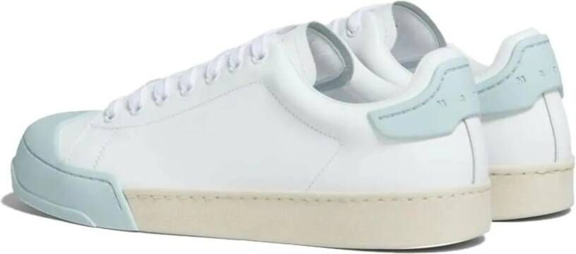 Marni Low-Top Sneakers white in wit