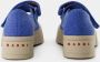 Marni Blauwe Katoenen Platform Sneakers met Band Blue Dames - Thumbnail 2