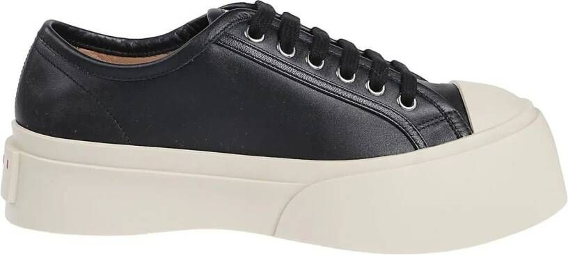 Marni Low-Top Sneakers Black in zwart