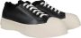 Marni Sneakers Pablo Lace Up Shearling Sneakers Black in zwart - Thumbnail 1