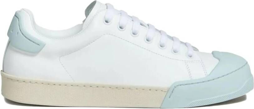 Marni Low-Top Sneakers white in wit