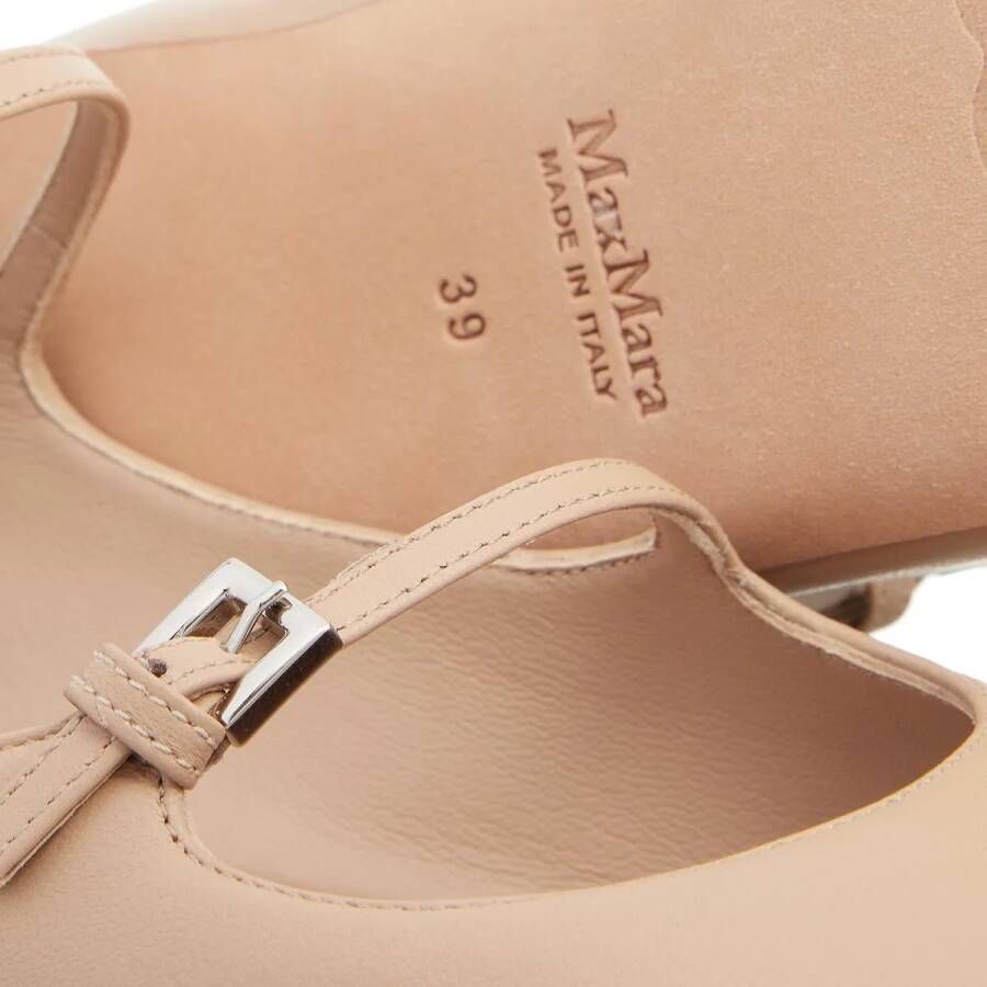 Max Mara Loafers & ballerina schoenen Circus in beige