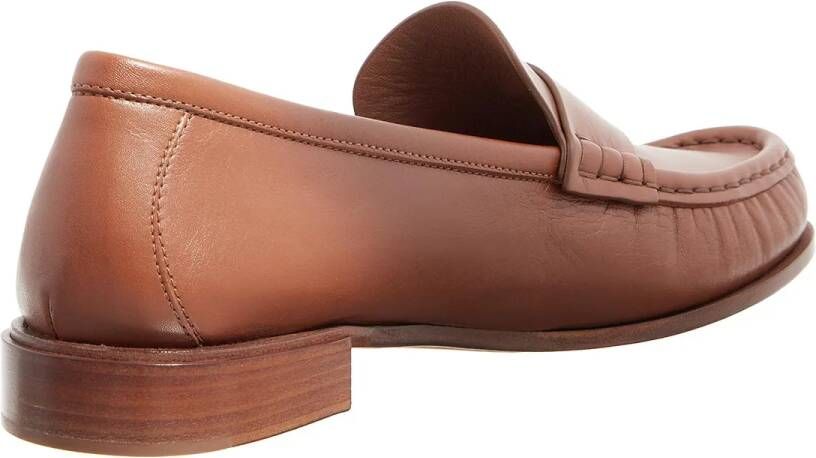 Max Mara Loafers & ballerina schoenen MM Loafer in bruin