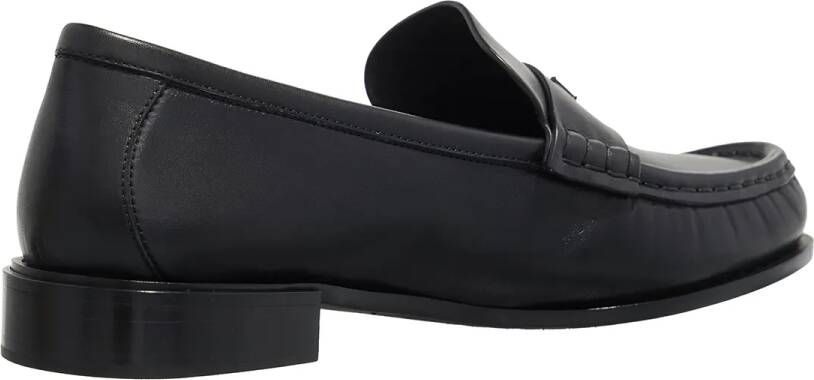 Max Mara Loafers & ballerina schoenen MM Loafer in zwart