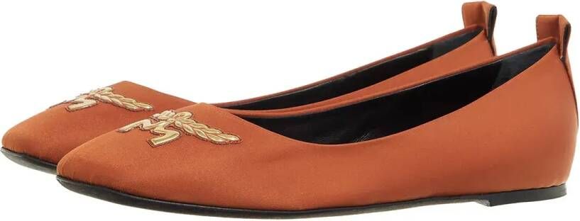 MCM Ballerinas W Col Wvn Balrna Co in cognac