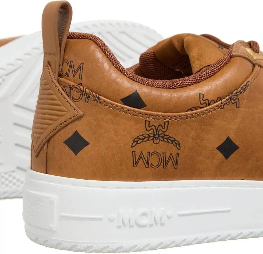 MCM Low-Top Sneakers W Neo Drby Vst Lt Co in bruin