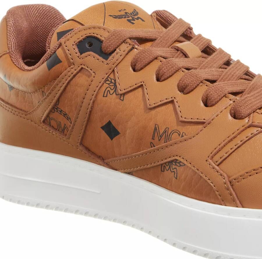 MCM Low-Top Sneakers W Neo Drby Vst Lt Co in cognac