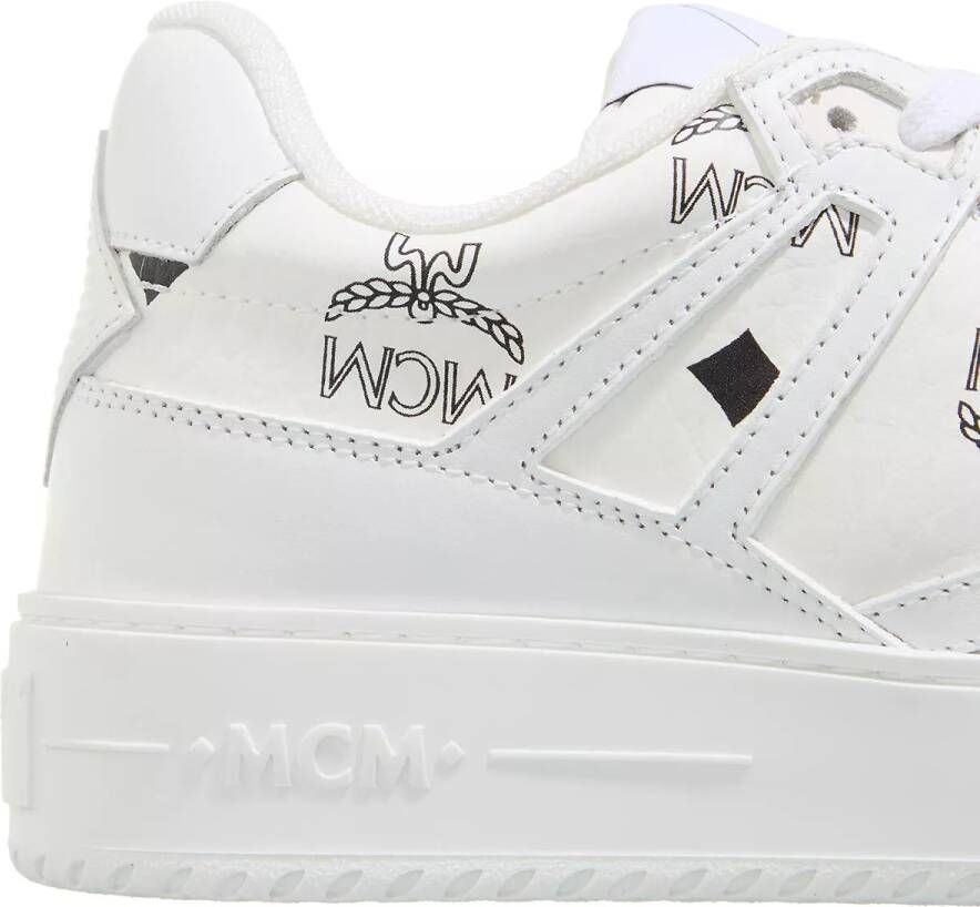 MCM Low-Top Sneakers W Neo Drby Vst Lt Wt in wit