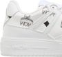 MCM Low-Top Sneakers W Neo Drby Vst Lt Wt in wit - Thumbnail 1