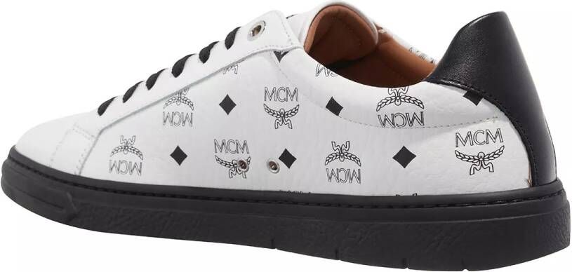 MCM Sneakers Terrain Derby W.Sneakers in wit