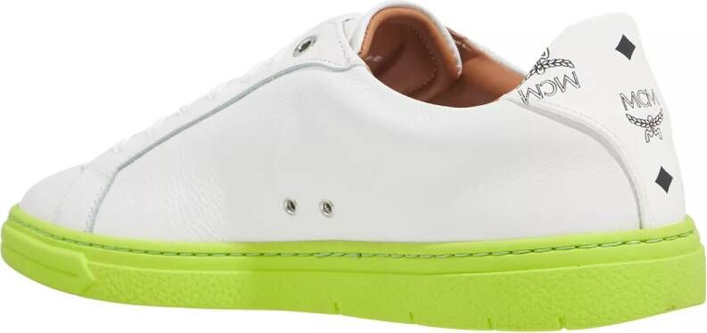 MCM Sneakers W Derby Ocean in wit