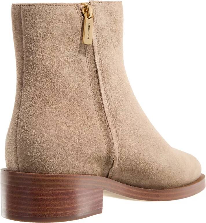 Michael Kors Boots & laarzen Regan Flat Bootie in beige