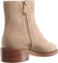 Michael Kors Platte Kamel Bootie voor Vrouwen Brown Dames - Thumbnail 2