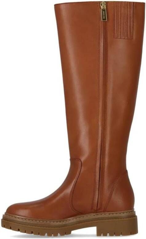 Michael Kors Boots & laarzen REGAN HELLBRAUNER STIEFEL in bruin