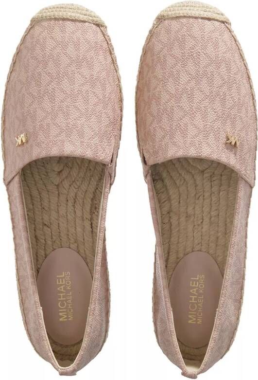 Michael Kors Espadrilles Kendrick Slip On in poeder roze