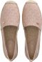 Michael Kors Espadrilles Kendrick Slip On in poeder roze - Thumbnail 1