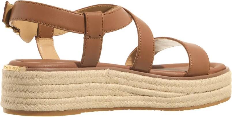 Michael Kors Espadrilles Lynn Espadrille Sandal in bruin