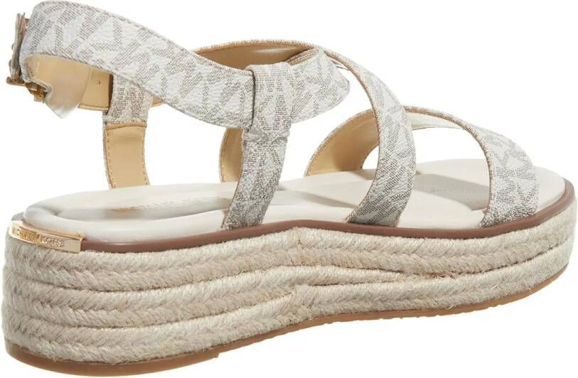 Michael Kors Espadrilles Lynn Espadrille Sandal in wit