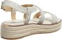 Michael Kors Espadrilles Lynn Espadrille Sandal in wit - Thumbnail 1