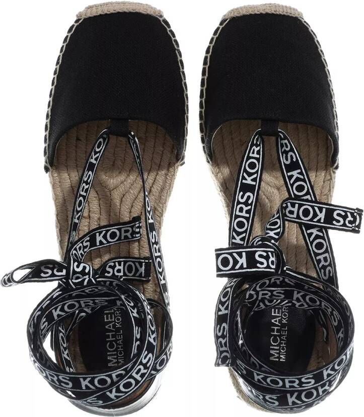 Michael Kors Espadrilles Yara Espadrille in zwart