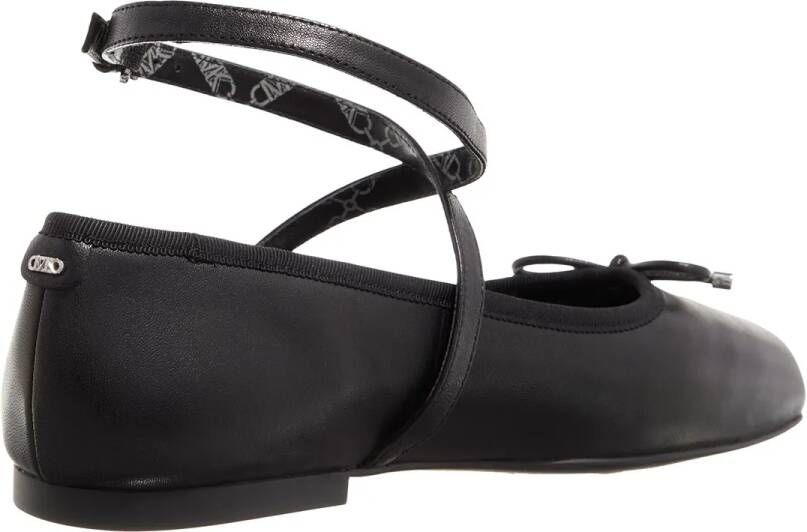 Michael Kors Loafers Collette Flex Ballet in zwart