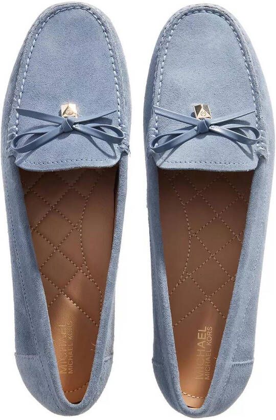 Michael Kors Loafers & ballerina schoenen Juliette Moc in blauw