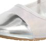 Michael Kors Loafers Mae Flex Ballet in zilver - Thumbnail 1