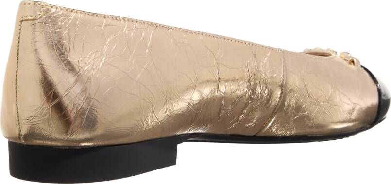 Michael Kors Loafers Rebecca Flex Ballet in goud