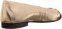 Michael Kors Loafers Rebecca Flex Ballet in goud - Thumbnail 2