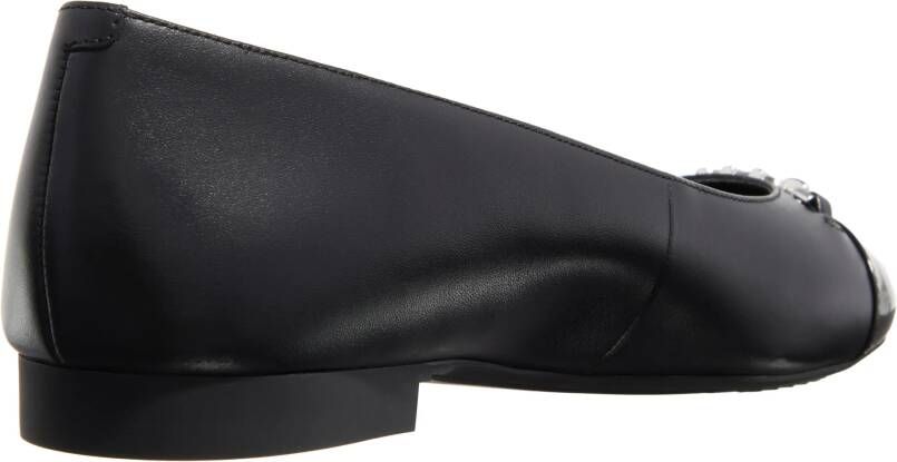 Michael Kors Loafers Rebecca Flex Ballet in zwart