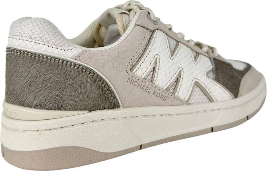 Michael Kors Low-Top Sneakers Dames Sneaker Wit 43T4RBFS7D 196 Rebe in wit