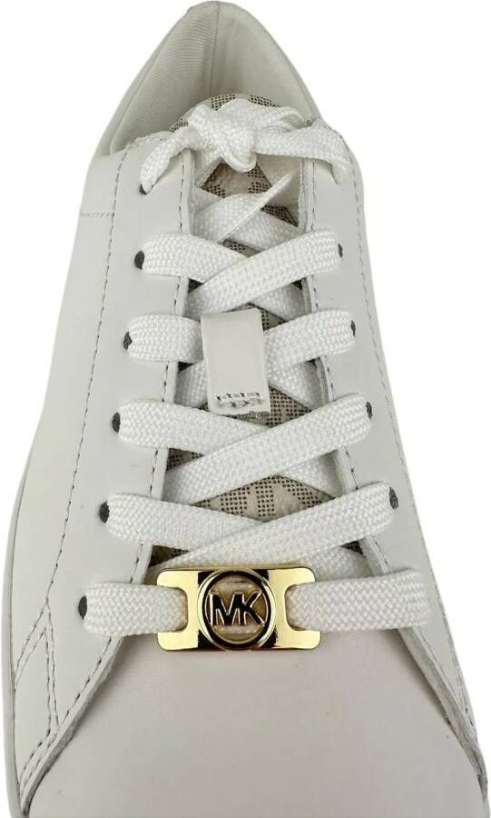 Michael Kors Low-Top Sneakers Dames Sneakers Wit 43R4KTFS2L 150 Kea in wit