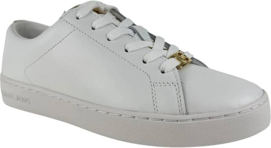 Michael Kors Low-Top Sneakers Dames Sneakers Wit 43S4KTFS1L 740 Kea in wit