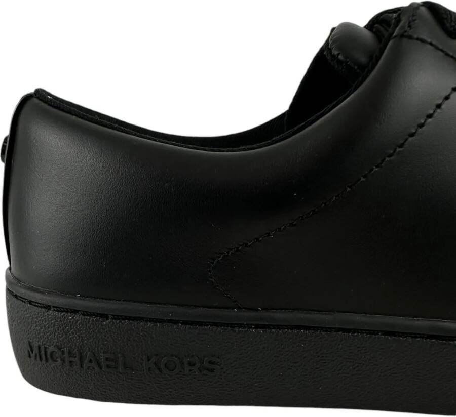 Michael Kors Low-Top Sneakers Dames Sneakers Zwart 43F4KTFS1L 003 K in zwart