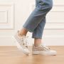 Michael Kors Low-Top Sneakers Evy Lace Up in beige - Thumbnail 1