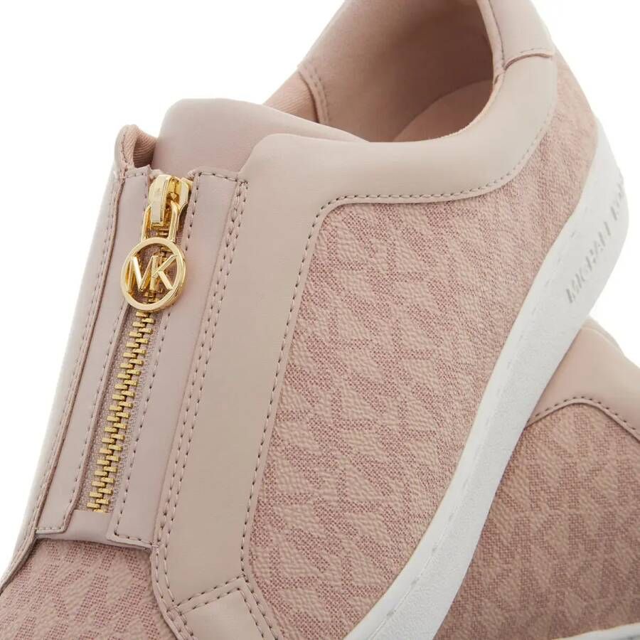 Michael Kors Low-Top Sneakers Keaton Zip Slip On in beige