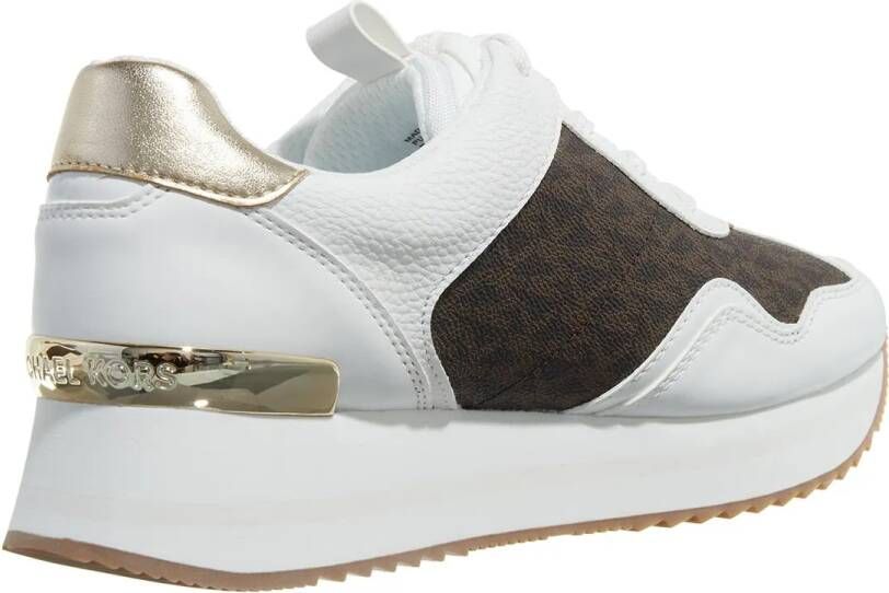 Michael Kors Low-Top Sneakers Raina Trainer in bruin