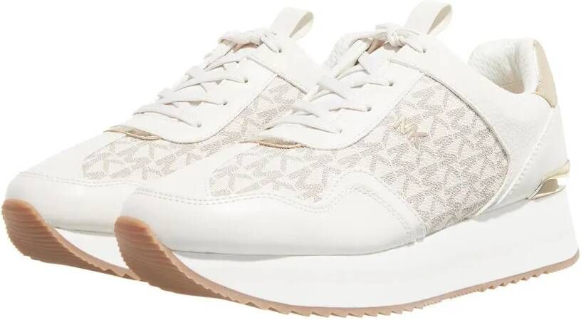 Michael Kors Low-Top Sneakers Raina Trainer in goud