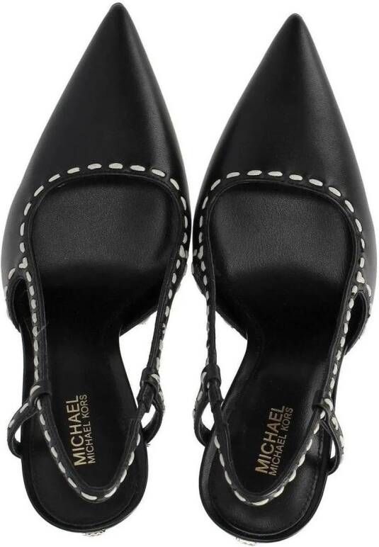 Michael Kors Pumps & high heels ALORA SCHWARZE SLINGBACK PUMPS in zwart