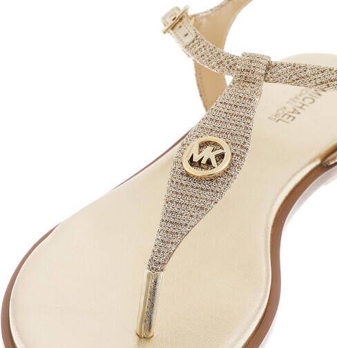 Michael Kors Sandalen Mallory Thong in gold