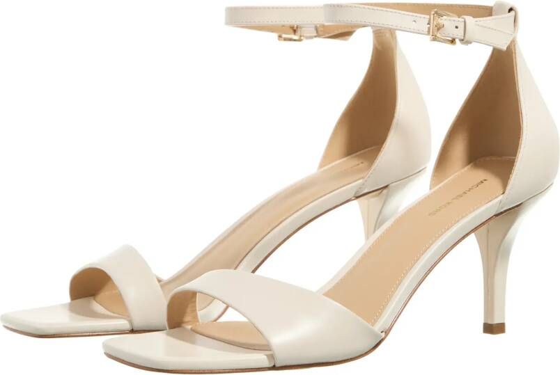 Michael Kors Sandalen met hak Jaida Heeled Sandal in crème