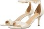 Michael Kors Sandalen met hak Jaida Heeled Sandal in crème - Thumbnail 1