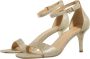 Michael Kors Glitter sandalen met verstelbare enkelband Yellow Dames - Thumbnail 2