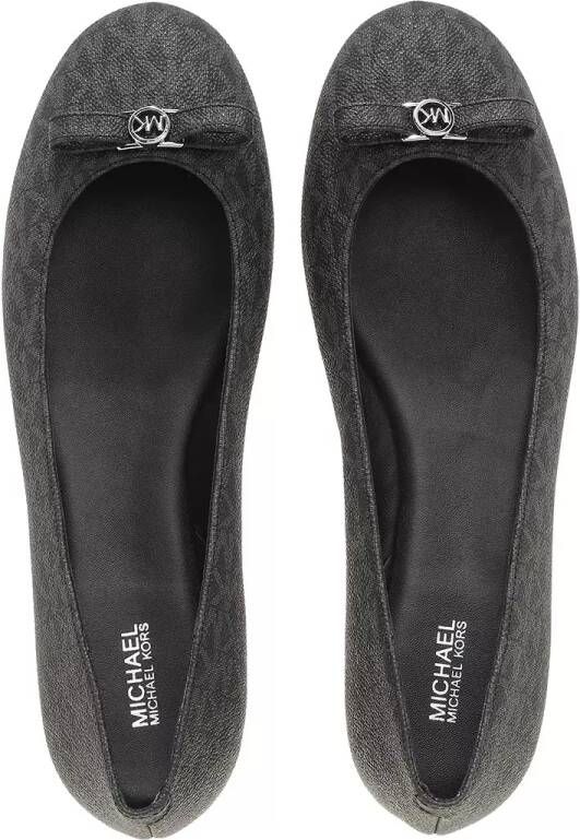 Michael Kors Slippers & Mules Aileen Ballet in zwart