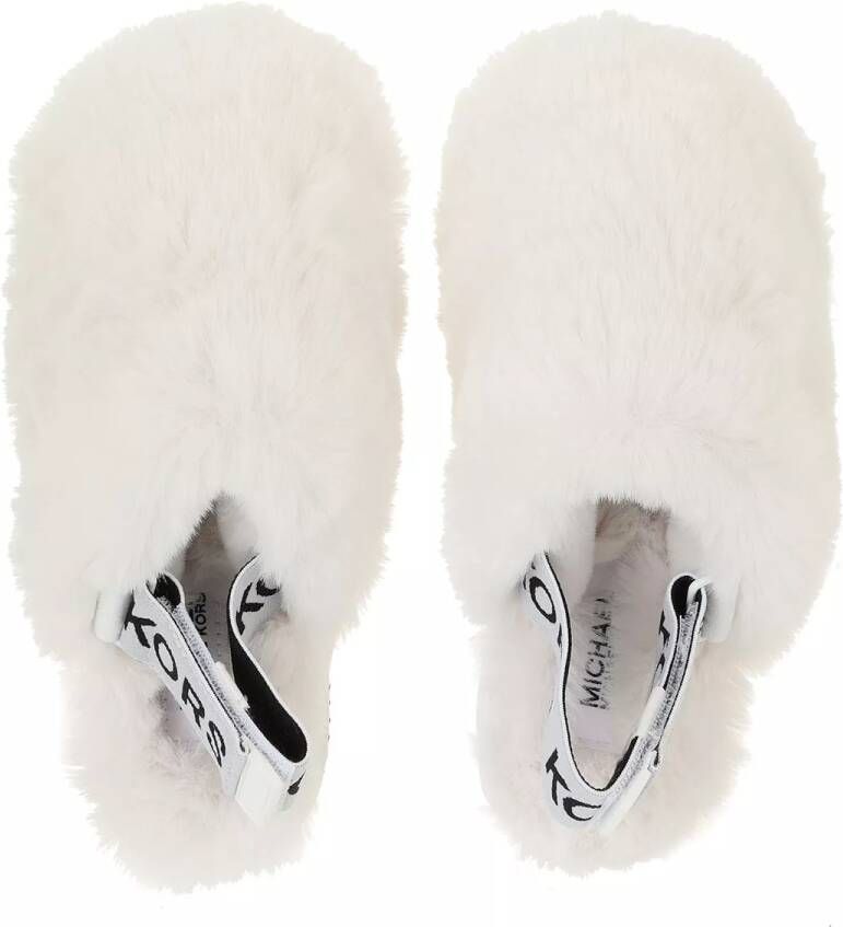 Michael Kors Slippers & Mules Elsie Slipper in wit