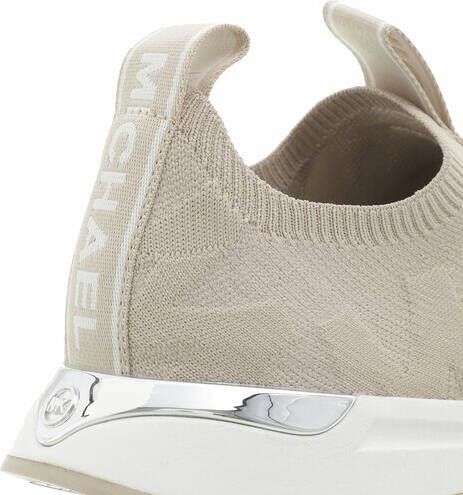 Michael Kors Miles Stretch Knit Slip on Sneaker Wit Heren - Foto 3