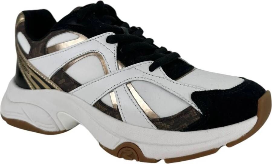 Michael Kors Sneakers Dames Sneaker Wit 43F4Lefs6S 212 Leo in wit