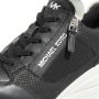 MICHAEL KORS Lage Sneakers Dames Darby Wedge Trainer Maat: 37 Materiaal: Leer Kleur: Zwart - Thumbnail 4